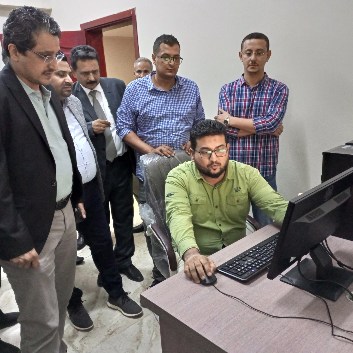 اليمن : أمين عام رئاسة الوزراء يدشن المرحلة الأولى من مشروع الأرشفة الرقمية بالأمانة العامة