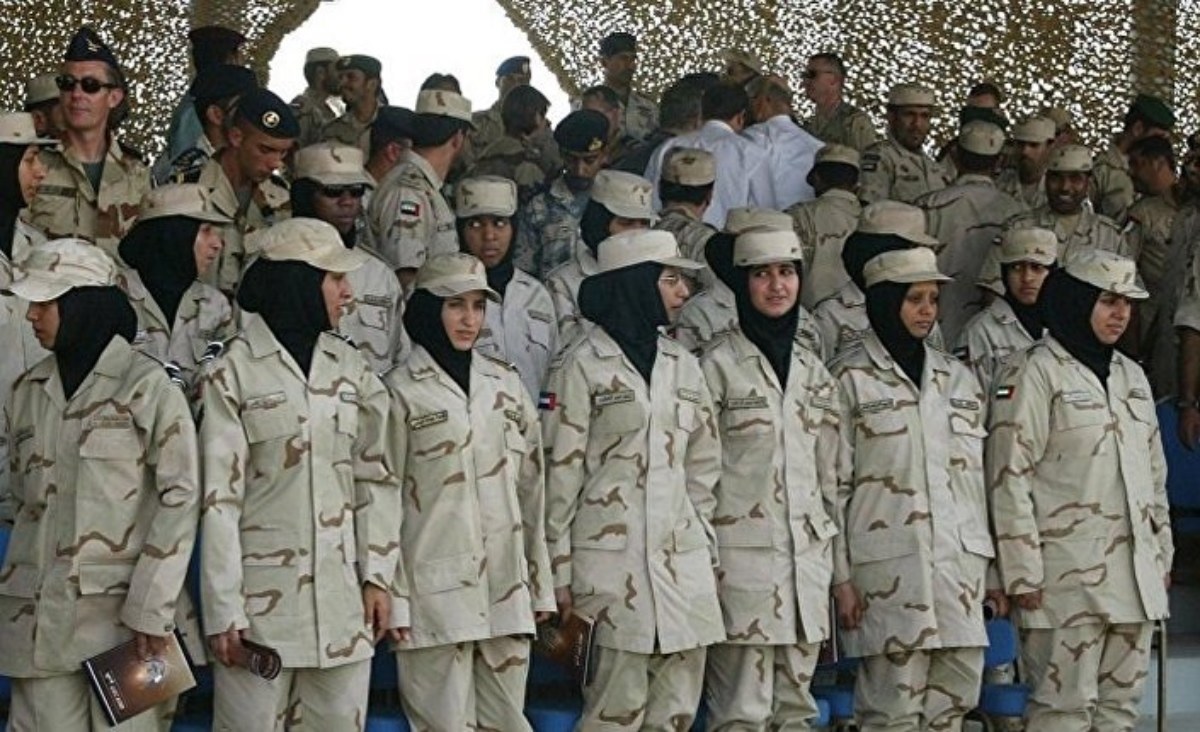 مجندات سعوديات