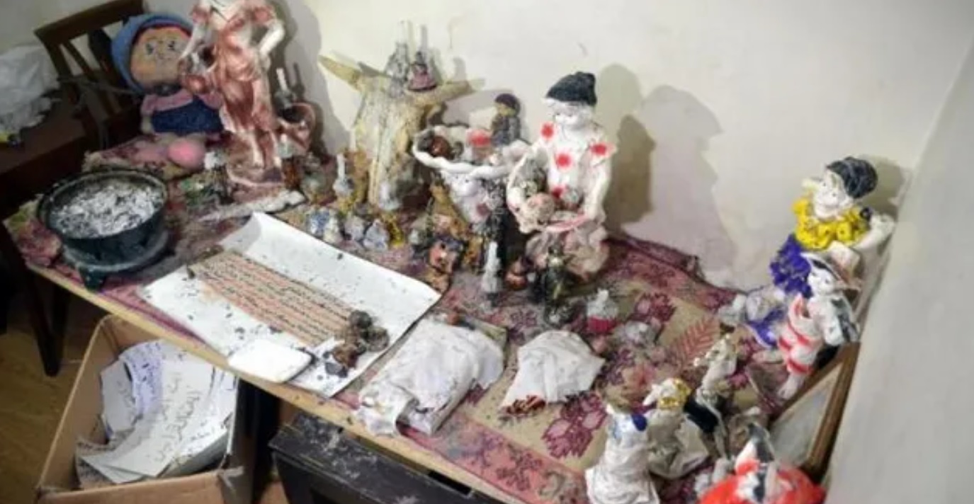 صورة من وكر السحرة