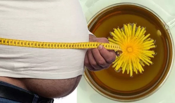 مشروب ساخن لازالة الدهون الحشوية 