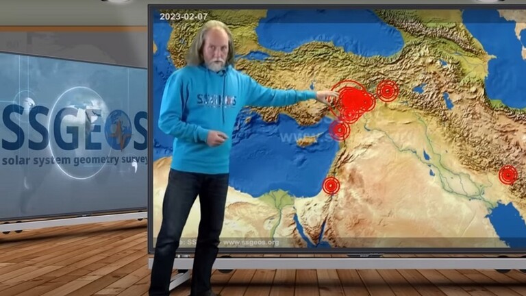  العالم الهولندي يتوقع زلزال في 3 دول عربية بعد تنبؤه بزلزال تركيا المدمر