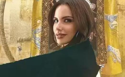 ملكة جمال فلسطين تتوج بلقب ملكة جمال الأرض .. جمالها أذهل الحكام 