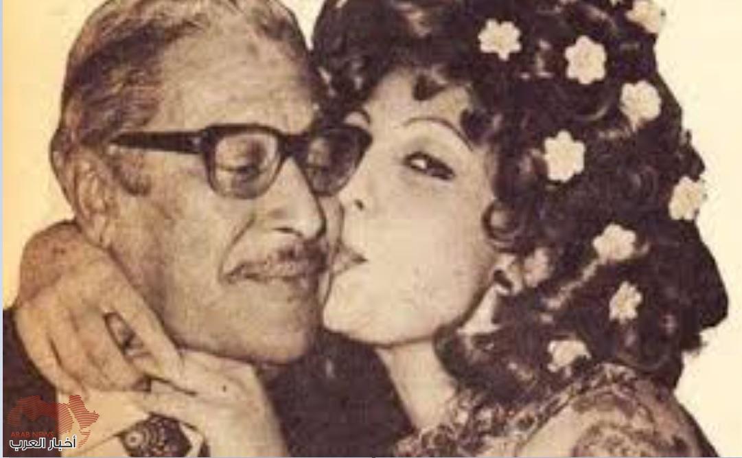 نبيلة عبيد وعماد حمدي