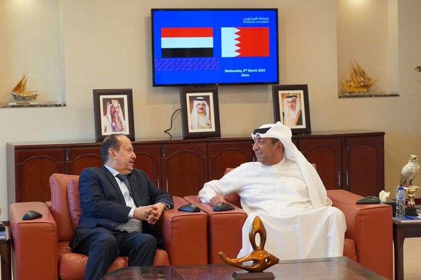 دولة خليجية تعلن استعدادها استيراد المنتجات اليمنية لتعزيز العلاقات التجارية مع اليمن
