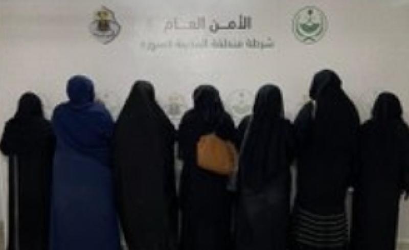 السلطات السعودية تلقي القبض على مقيمات من الجنسية اليمنية .. لهذا السبب!