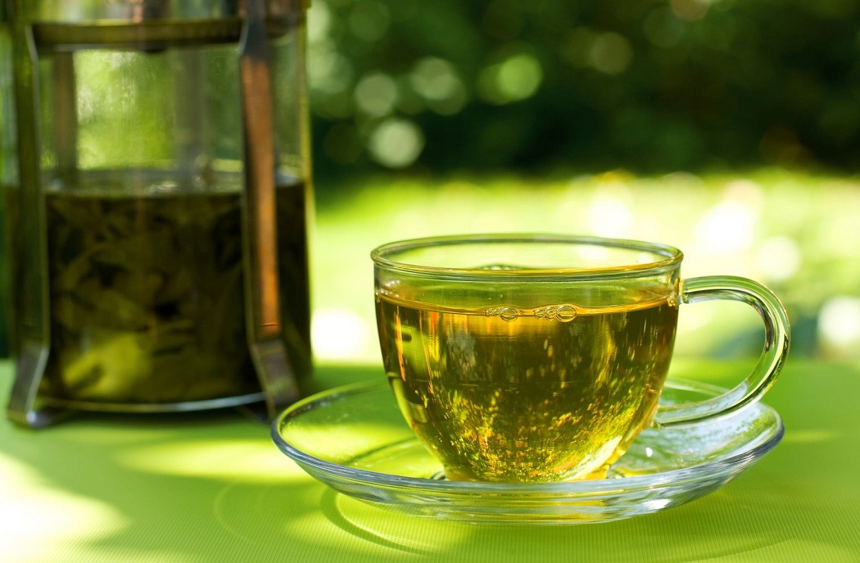 مشروب الأخضر