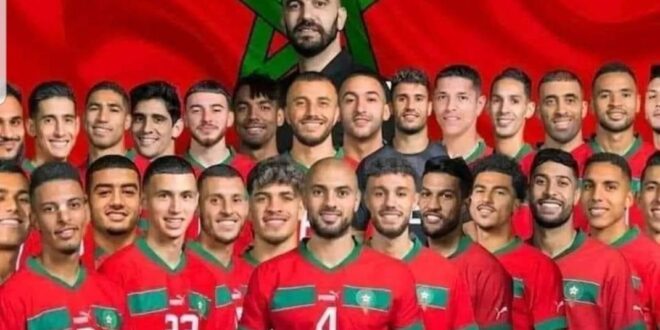 اغلى هدية في التاريخ يقدمها هذا اليمني للمنتخب المغربي ..لن تصدق ماذا اهداهم