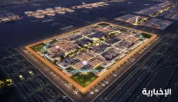 الأمير محمد بن سلمان يعلن عن مطار جديد في السعودية الأكبر في العالم وسيحطم مطارات دبي واسطنبول والدوحة