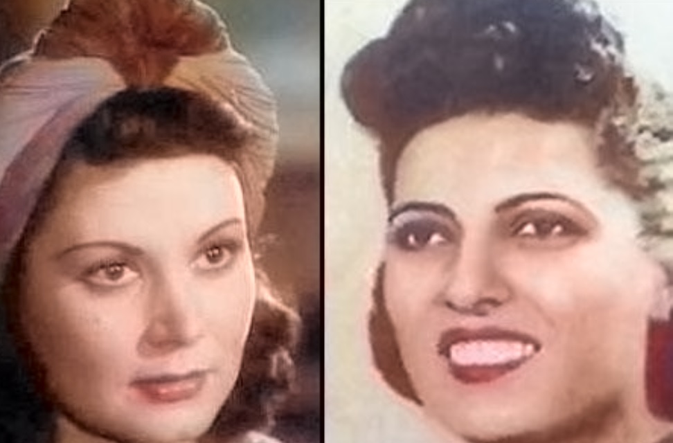 راقية ابراهيم وسميرة موسى