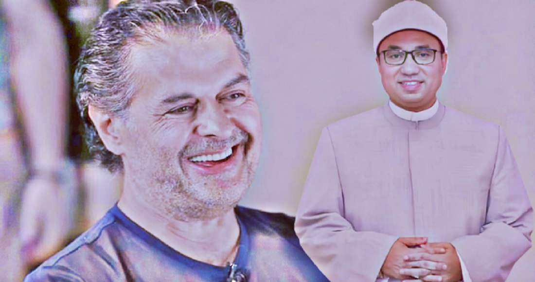 راغب وعلامة واحد شيوخ الازهر