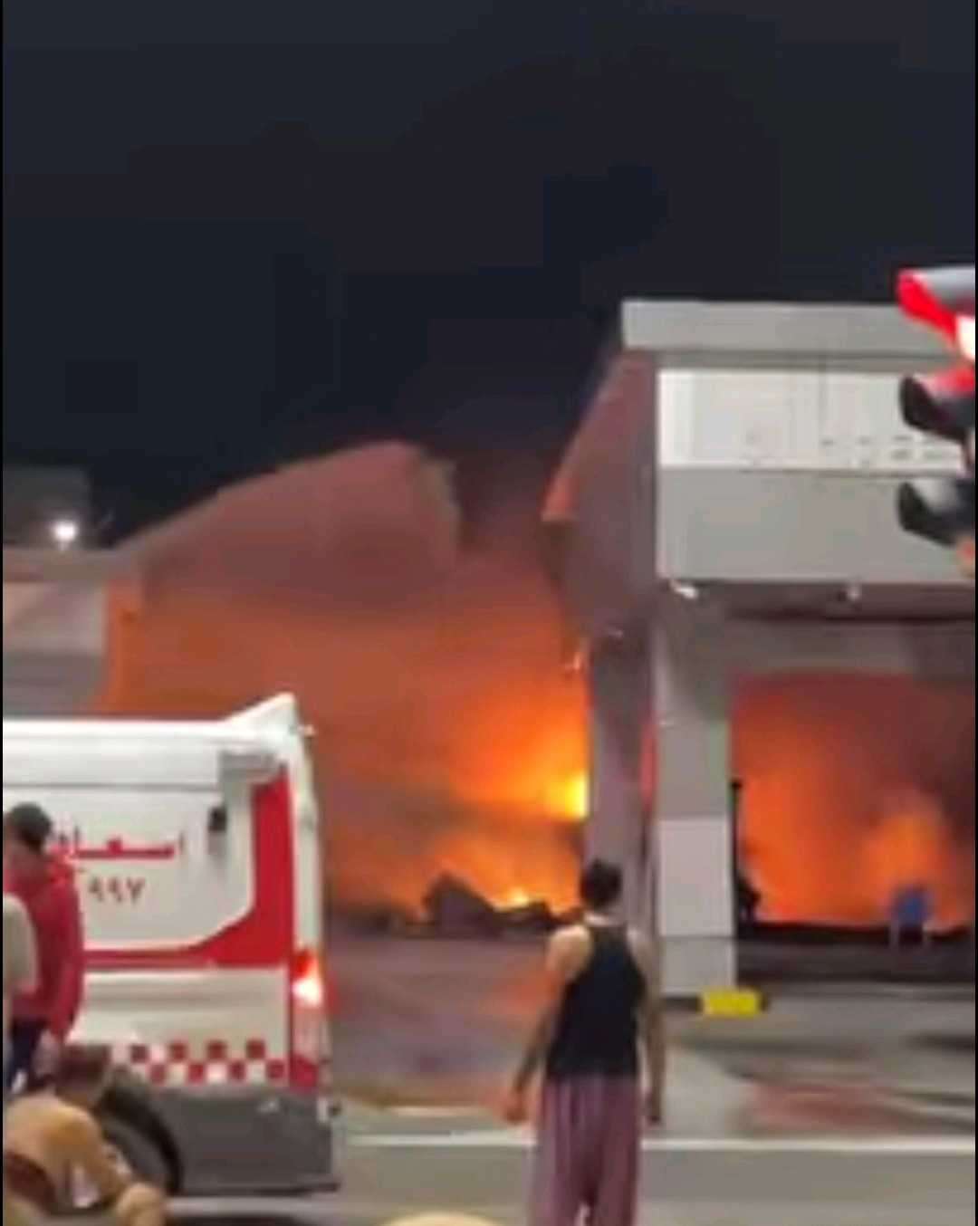 شاهد وفاة مغترب يمني في السعودية بهذه الطريقة المرعبة .. الاسم+تفاصيل