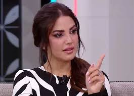 الفنانة درة