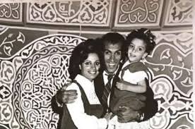نجاح الموجي وأسرته 