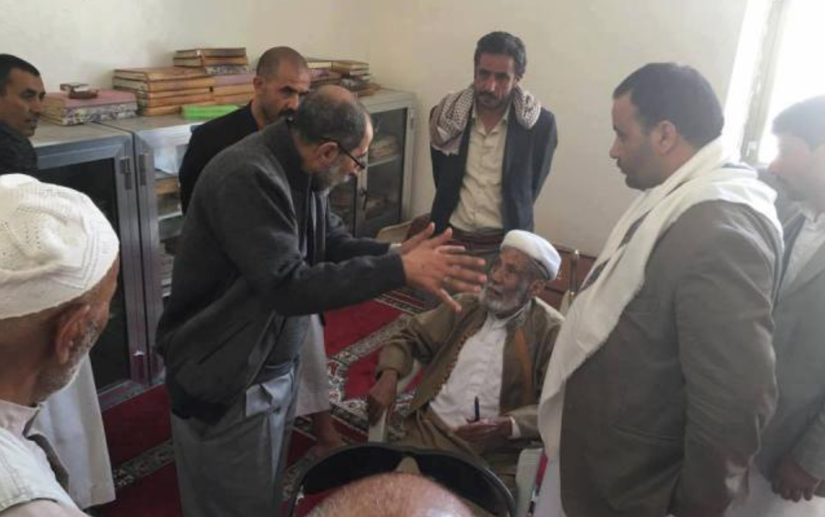 العمراني بوجود قيادات حوثية