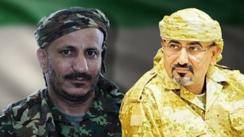 لأول مرة : العميد طارق صالح و اللواء الزبيدي إلى مأرب اليمنية