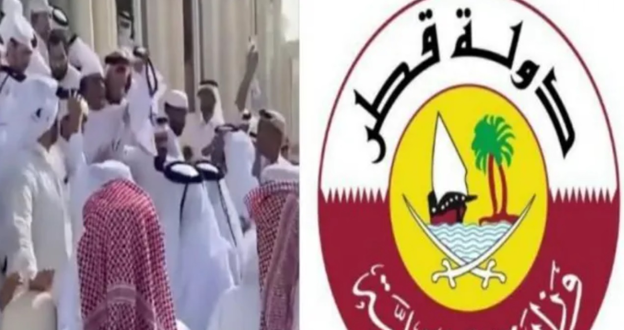 احتجاجات قطر