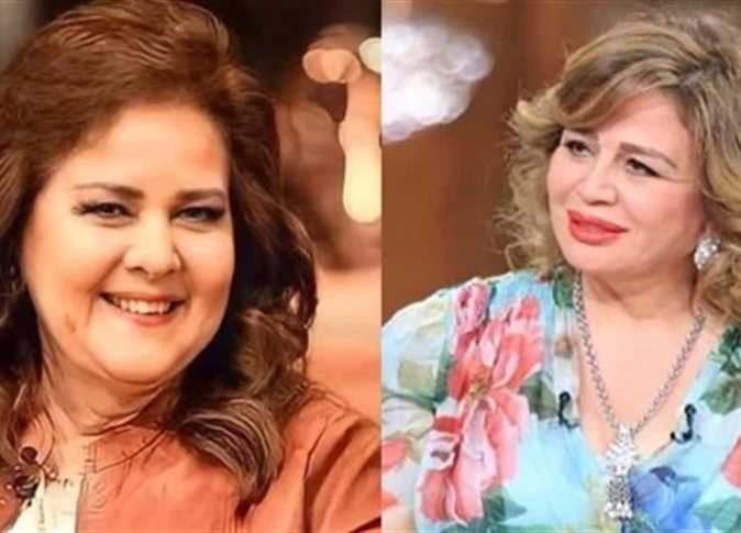 الهام شاهين ودلال عبدالعزيز