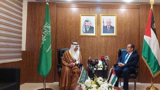 هي الأولى من نوعها .. السعودية تعين أول سفير لها لدى فلسطين