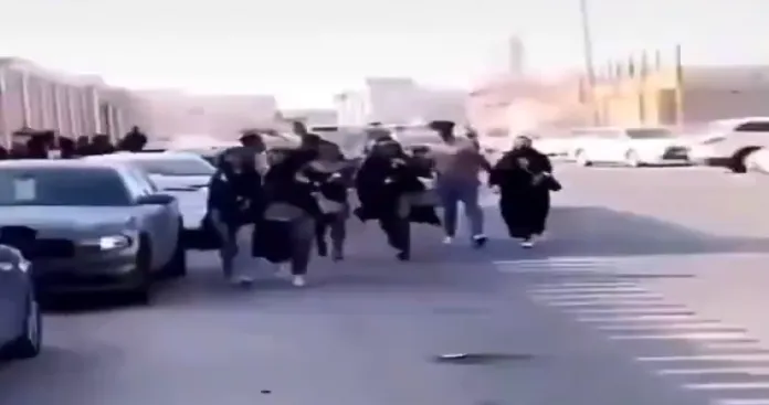 هروب جماعي بعد مداهمة فيلا رقص في السعودية