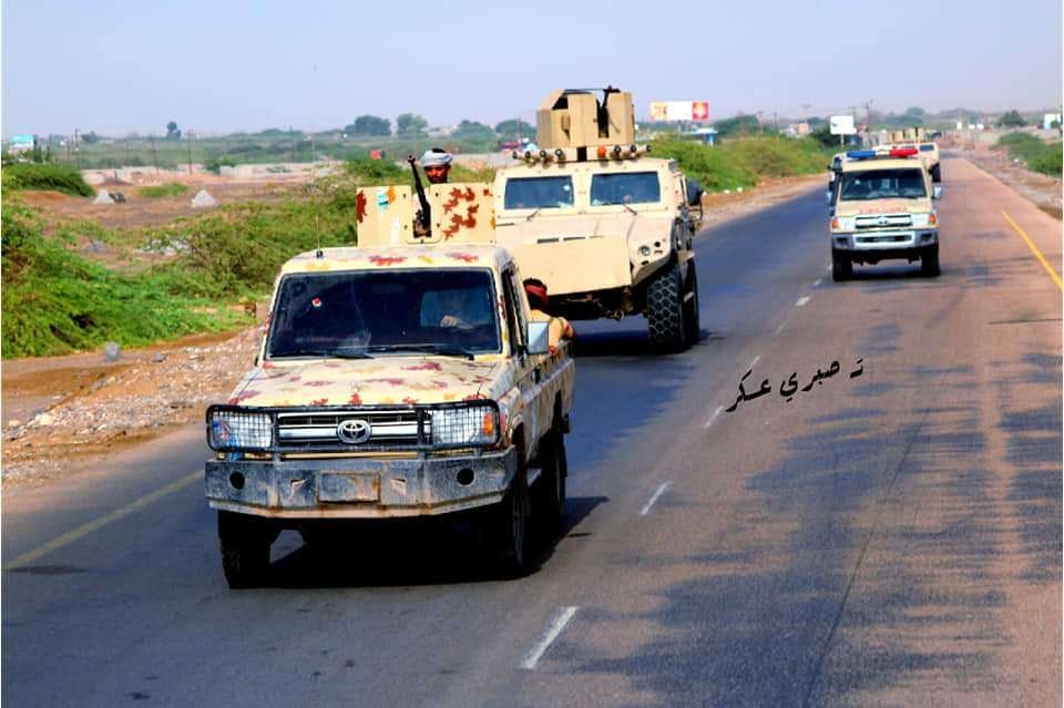 وردنا : قوات عسكرية ضخمة تابعة لهذا الطرف تدخل الى المنطقة الوسطى قبل قليل