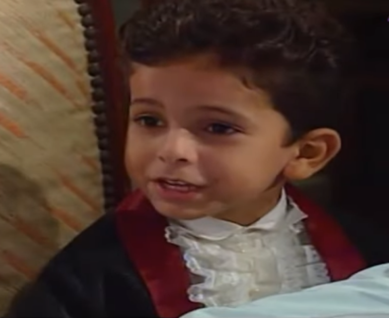 الطفل سعيد نجم مسلسل الحاج متولي