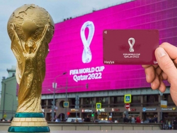 اول صورة لليمني الذي أُختير ضمن اللجان التنظيمية لكأس العالم في قطر ..شاهد