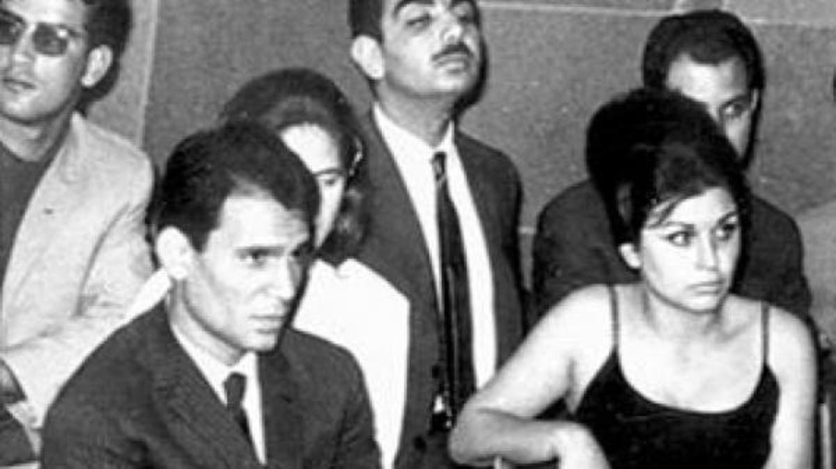 عبدالحليم حافظ وسعاد حسني