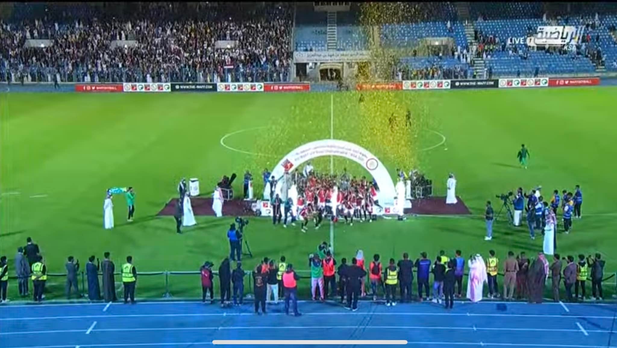  تتويح صغار اليمن أبطالاً لغرب آسيا