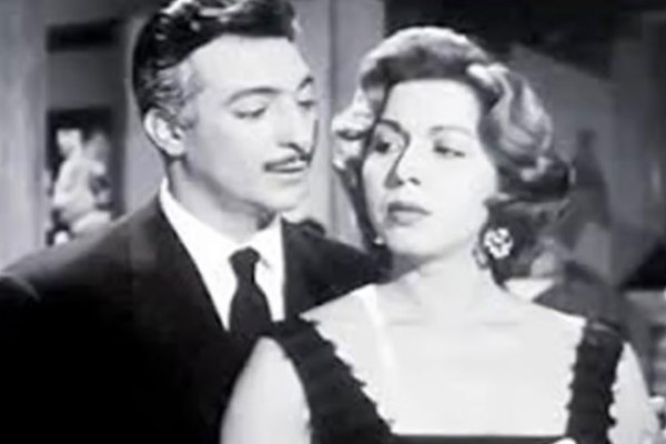 رشدي اباظة وسامية جمال