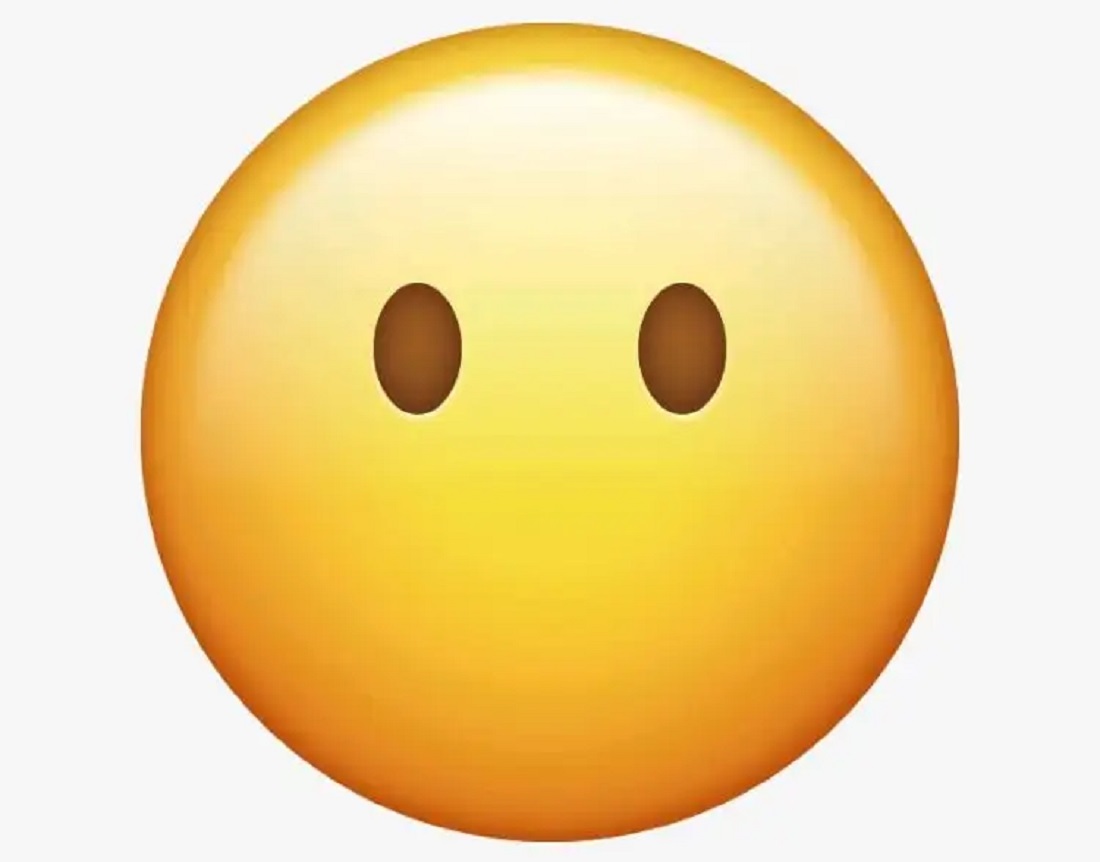 إيموجي بدون فم