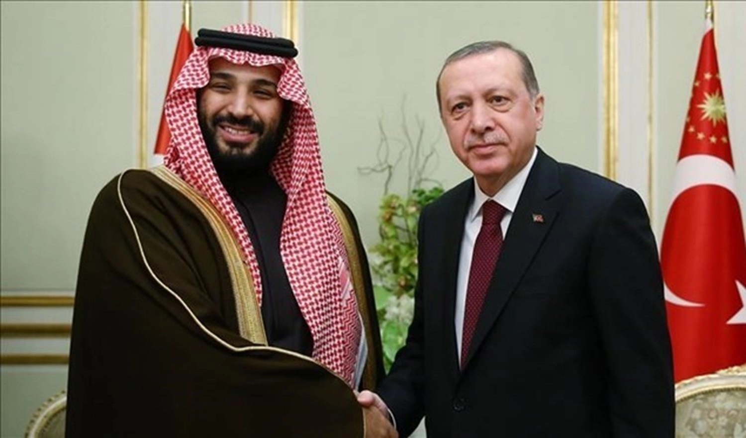 أردوغان ومحمد بن سلمان
