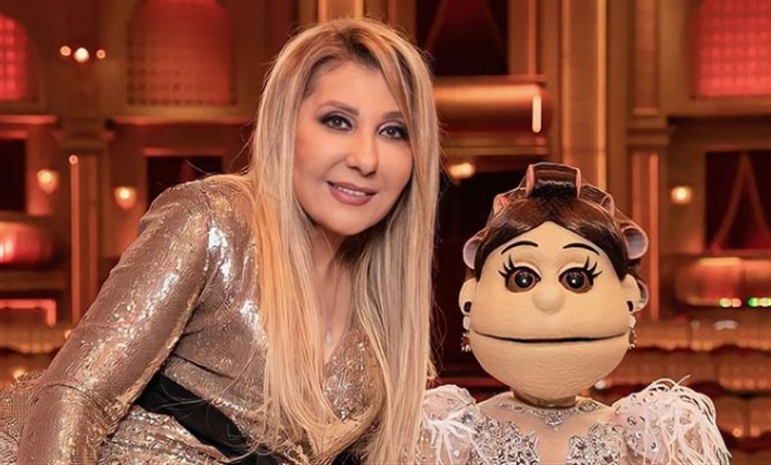 نادية الجندي وابله فاهيتا