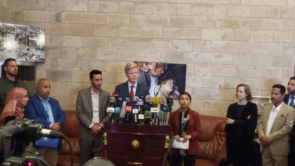 بيان أممي هام إلى جميع المواطنين اليمنيين بشأن صرف المرتبات وإطلاق سراح الأسرى .. شاهد الوثيقة