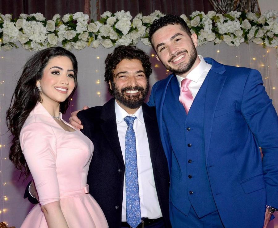 عقد قران ابنة حميد الشاعري 
