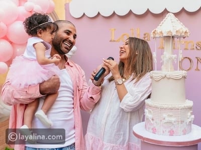 عيد ميلاد ابنة احمد سعد 