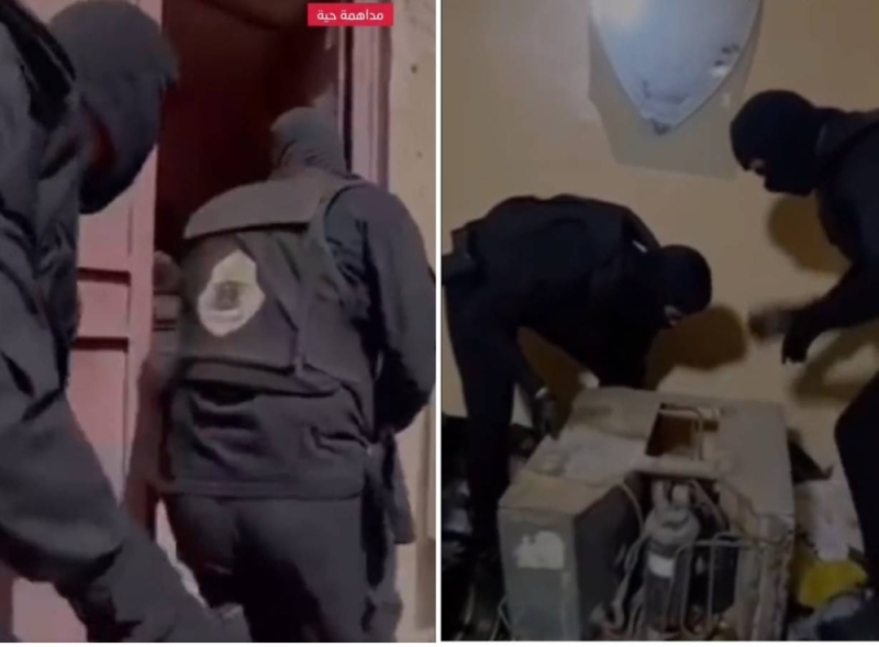 السعودية .. القبض على (3) أشخاص اتخذوا منزلًا شعبيًا مهجورًا وكراً لإخفاء هذه الأمور الصادمة 