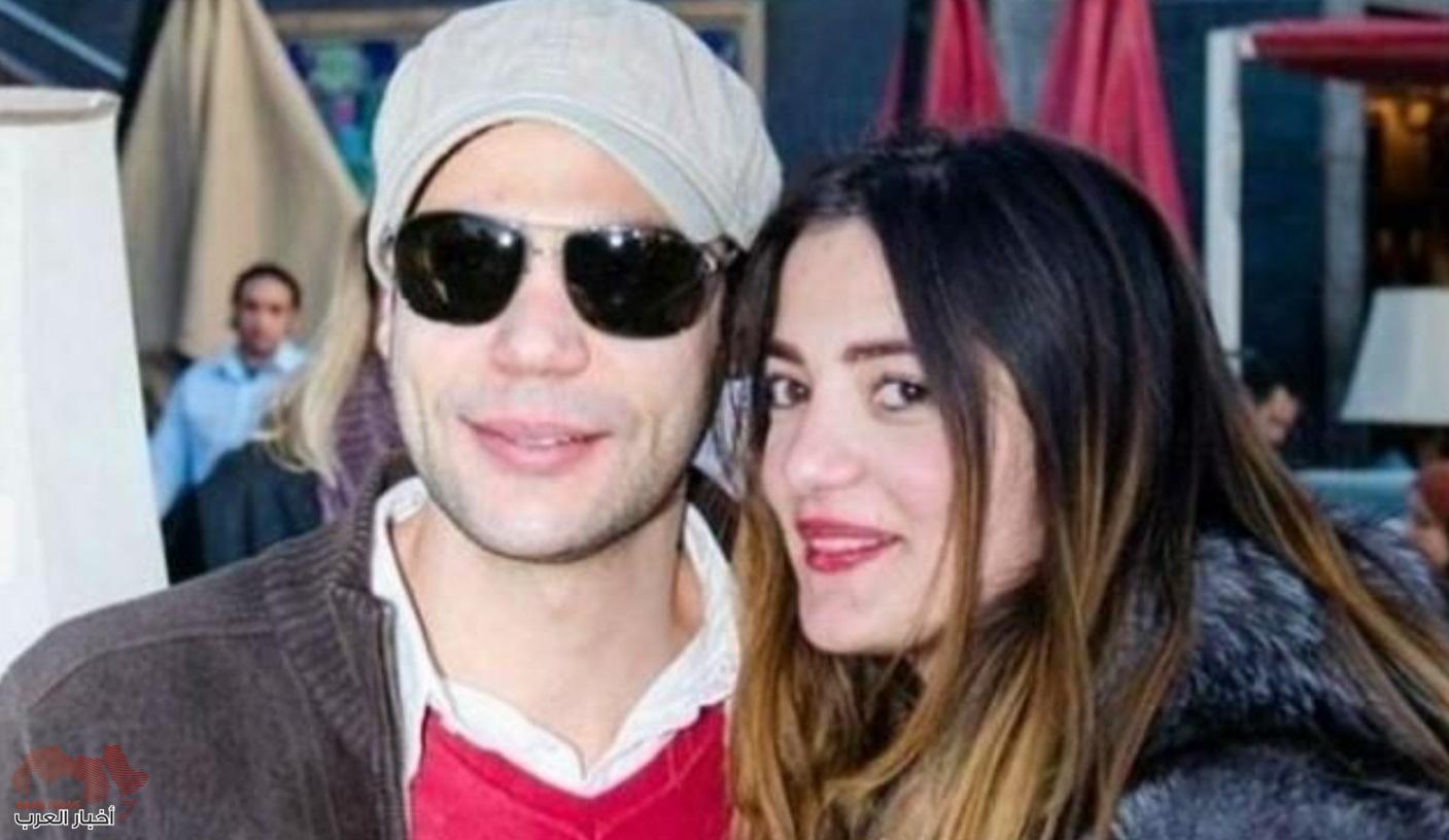 محمد إمام وزوجته نوران إيهاب