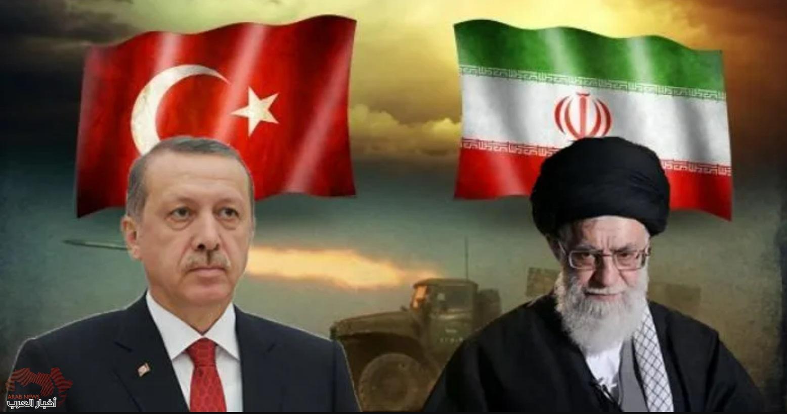  خامنئي وأروغان