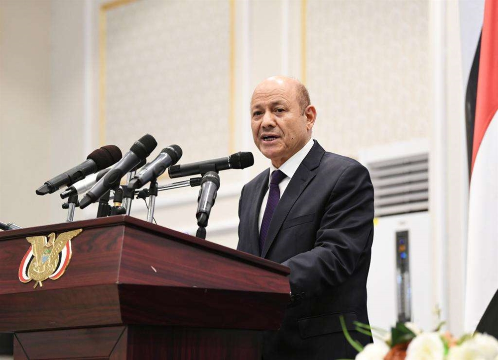 الرئيس اليمني.. رشاد العليمي يعلن عن أمر هام اذا تحقق سيأتي من خلاله نصراً مؤزراً في مواجهة مليشيا الحوثي 