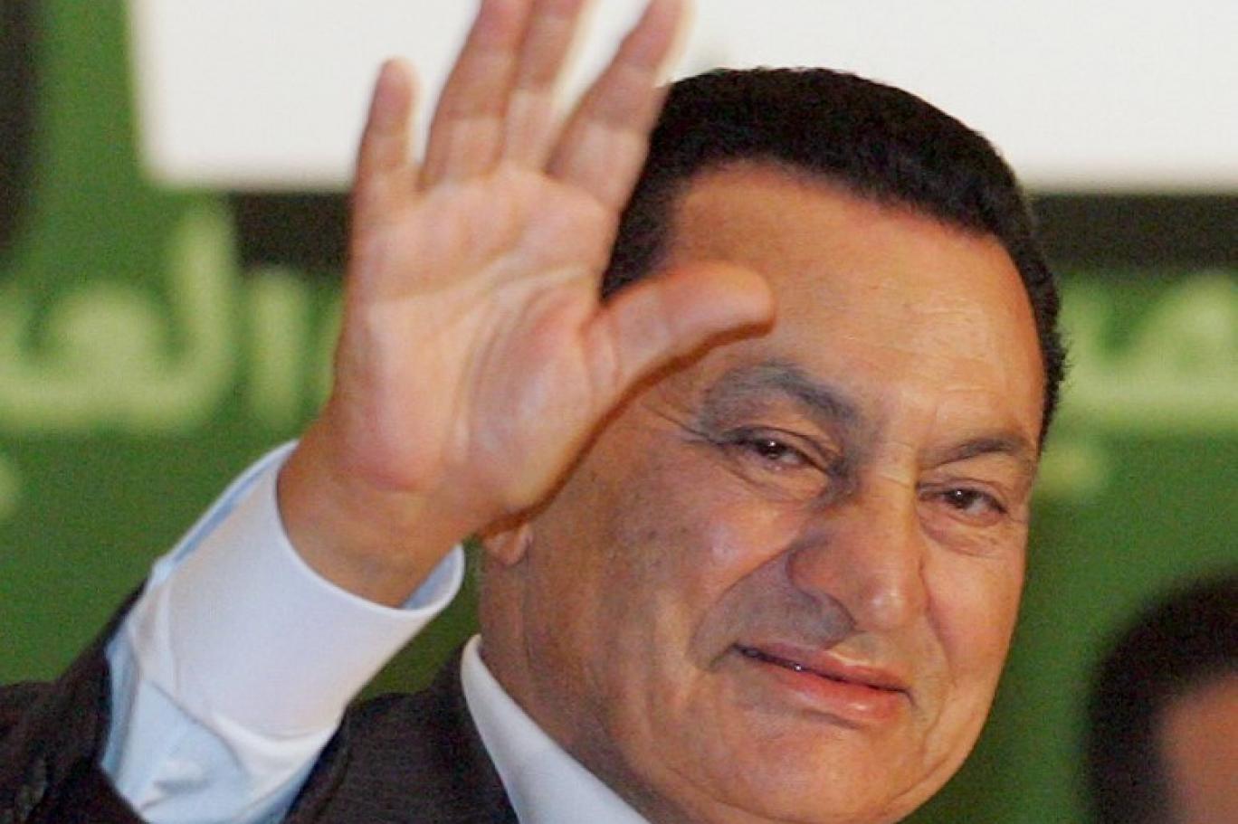 محمد حسني مبارك
