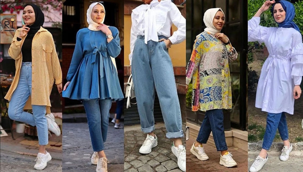 مودل الجينز