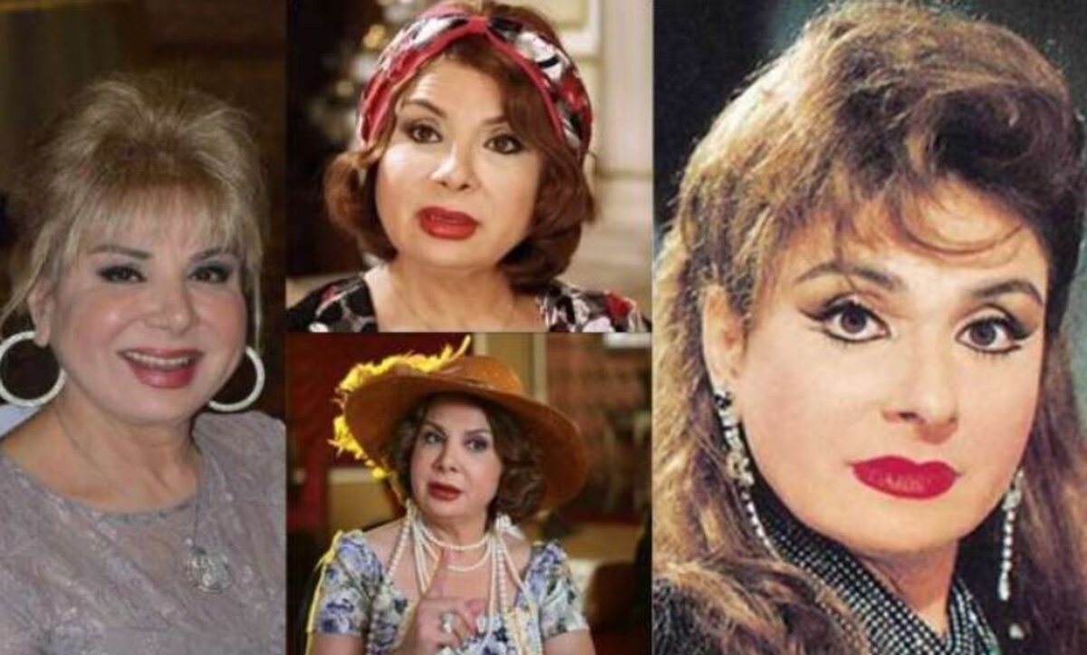 الفنانة فادية عبدالغني