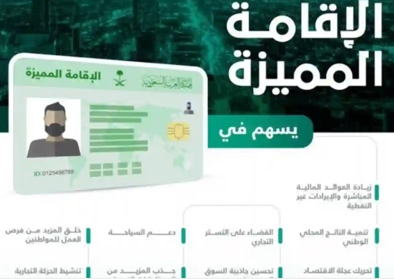  السعودية تعلن رسوم الإقامة الدائمة في المملكة وشروطها 2023-1444