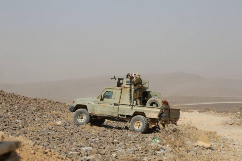 من معارك مأرب