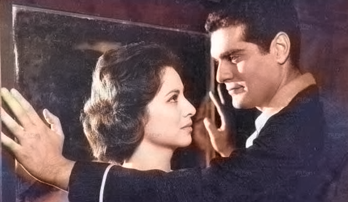 عمر الشريف وفاتن حمامة