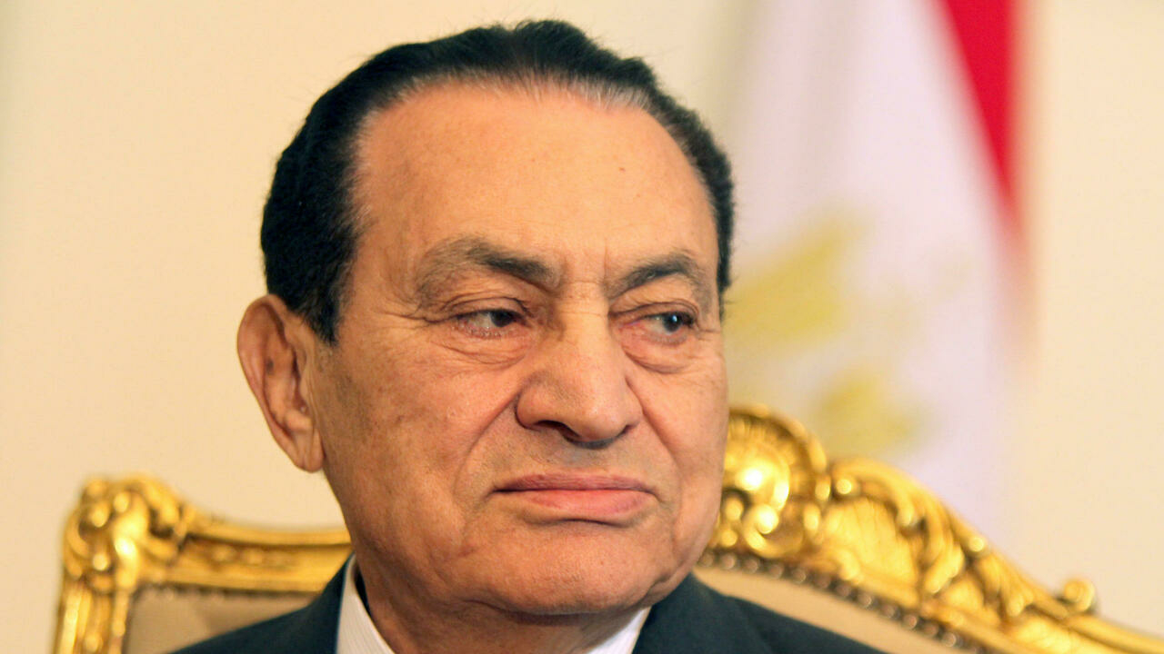 محمد حسني مبارك