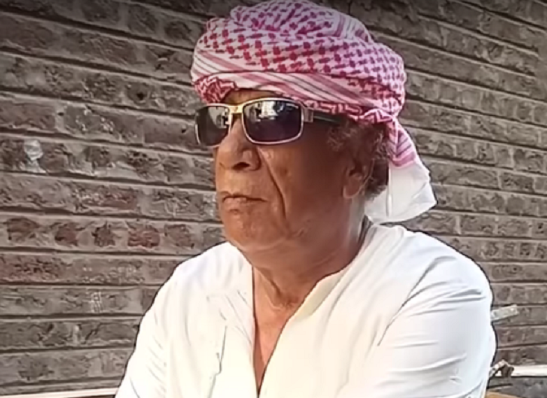 شبيه القذافي