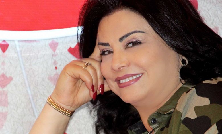  الفنانة لطيفة رأفت