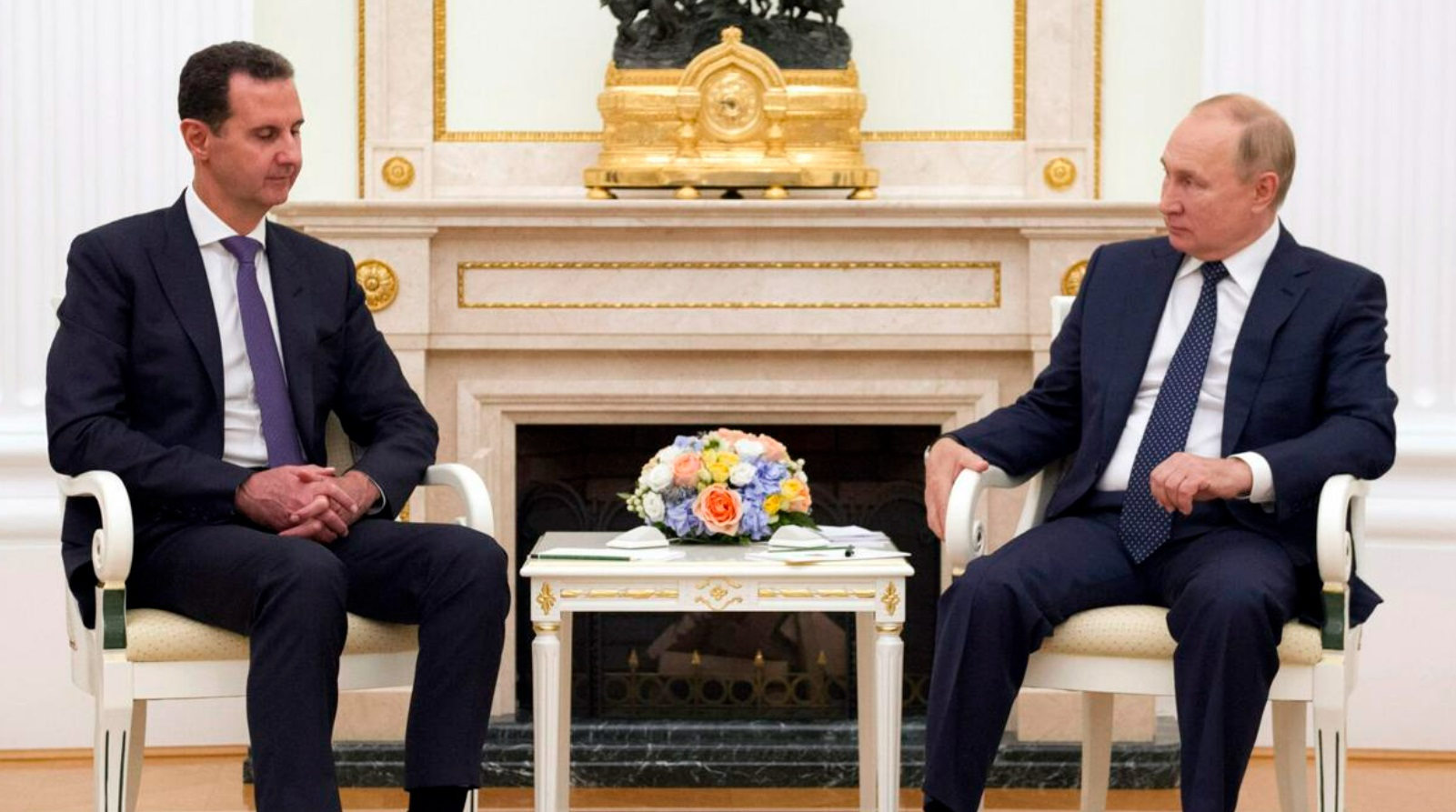 بوتين وبشار