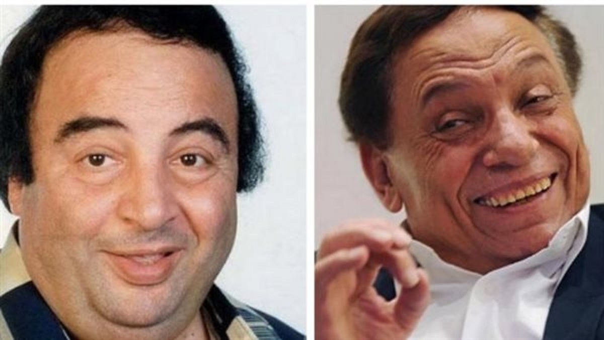 عادل إمام ويونس شلبي